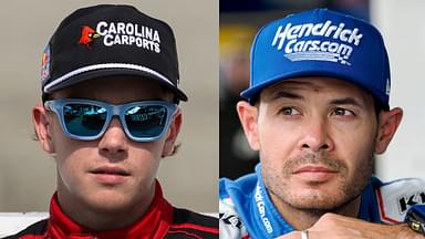 Connor Zilisch and Kyle Larson