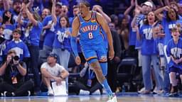Jalen Williams, Thunder v Nuggets