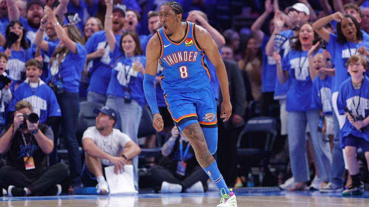 Jalen Williams, Thunder v Nuggets