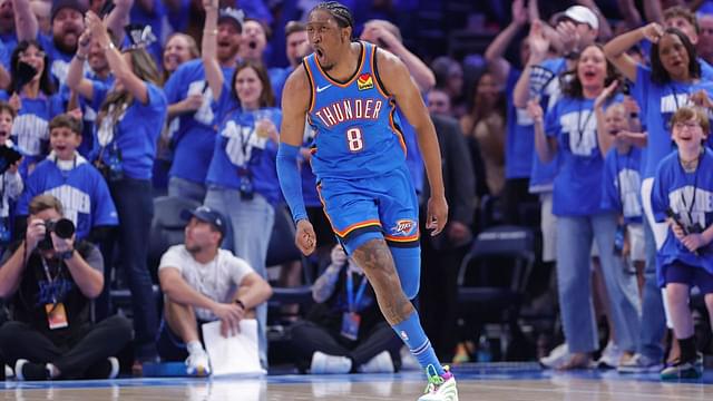Jalen Williams, Thunder v Nuggets