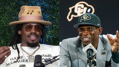 Cam Newton, Deion Sanders