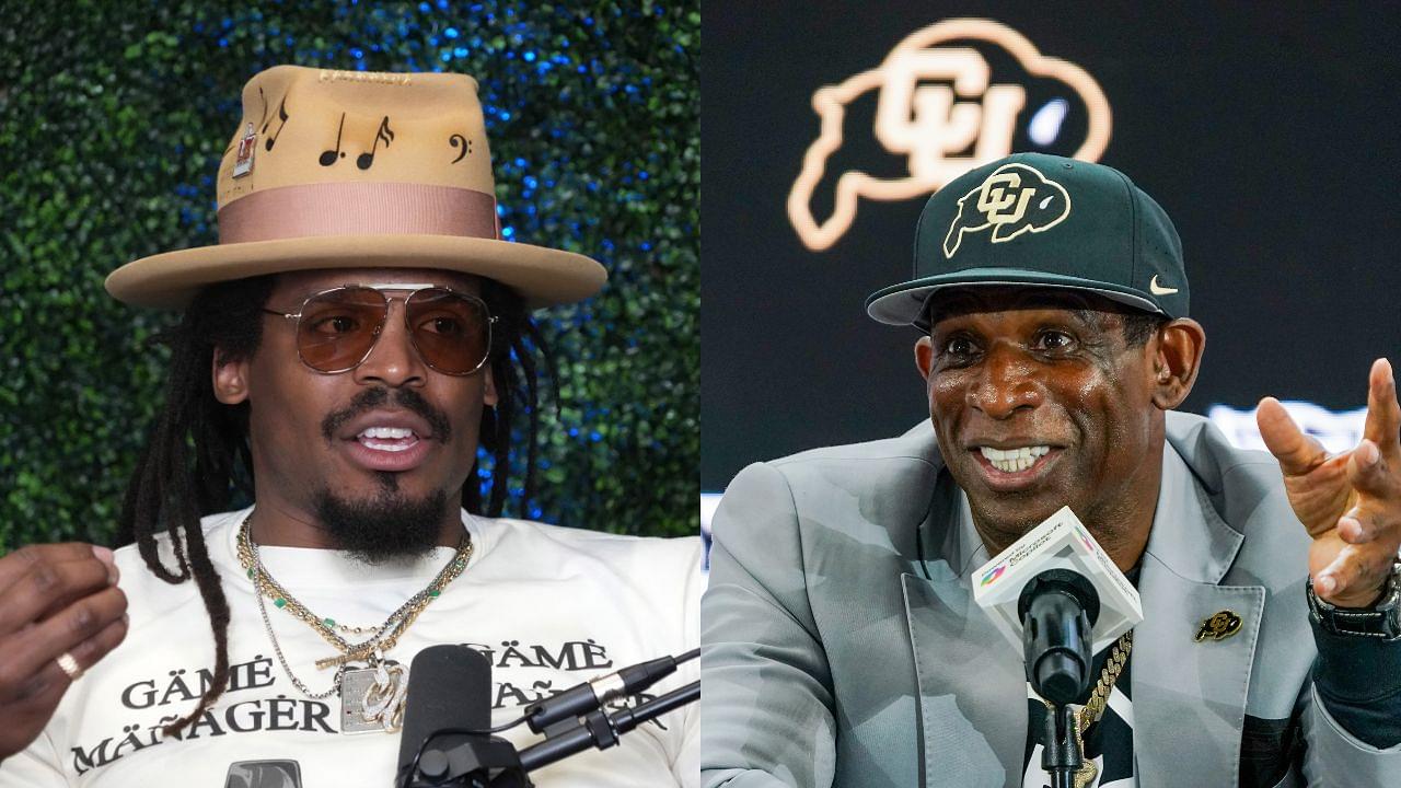 Cam Newton, Deion Sanders