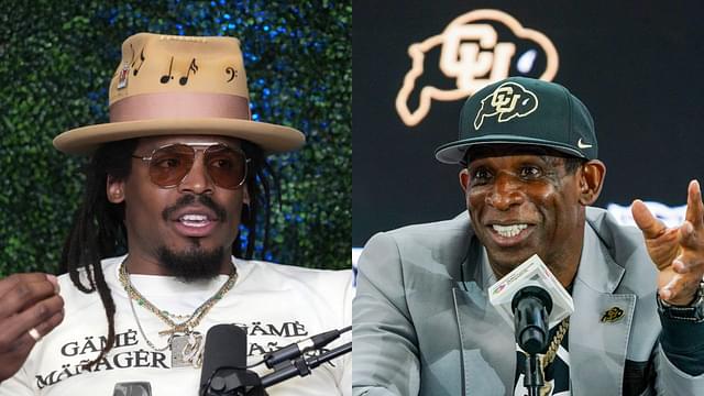 Cam Newton, Deion Sanders
