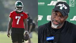 Justin Fields, Aaron Glenn