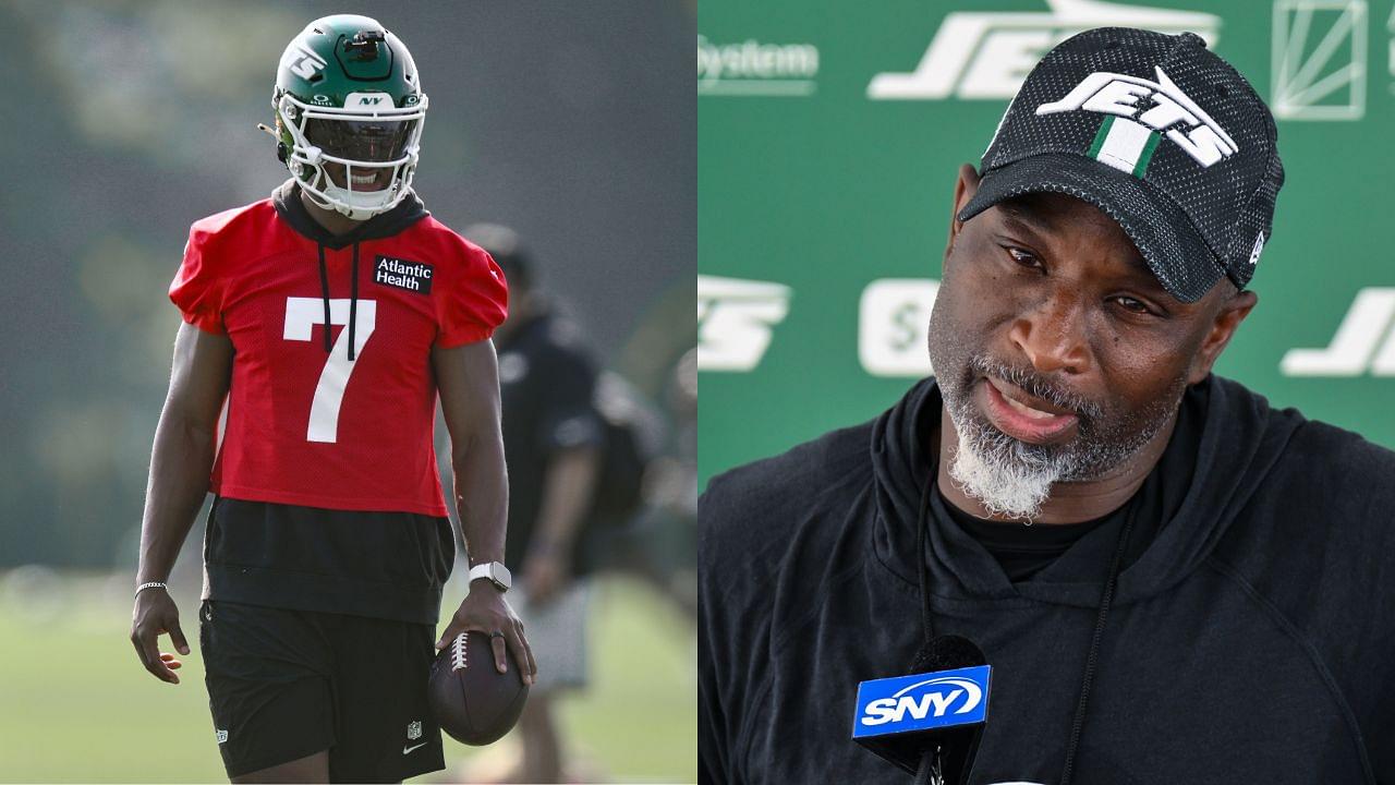 Justin Fields, Aaron Glenn