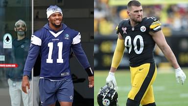 Micah Parsons and T.J Watt