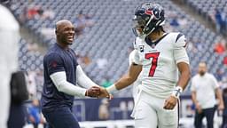 DeMeco Ryans and CJ Stroud