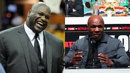 Shaquille O'Neal (L), Mike Tyson (R)