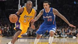 Matt Barnes and Kobe Bryant, Clippers v Lakers