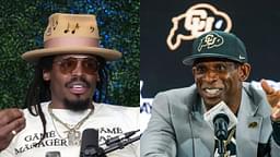 Cam Newton and Deion Sanders