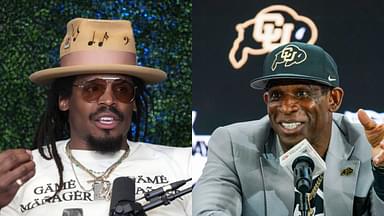 Cam Newton and Deion Sanders
