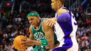 Paul Pierce v Grant Hill
