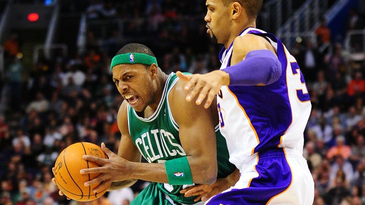 Paul Pierce v Grant Hill
