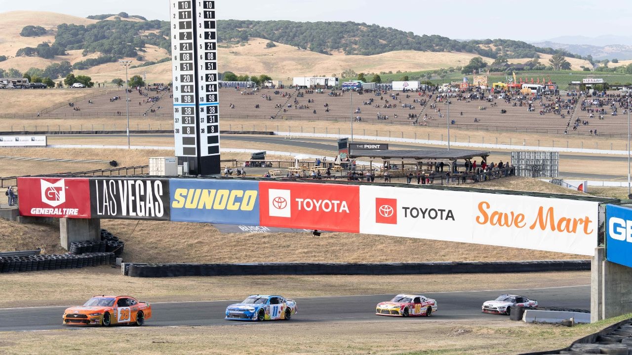 The Ultimate NASCAR Fan’s Guide to Sonoma Raceway & What to Do Nearby ...