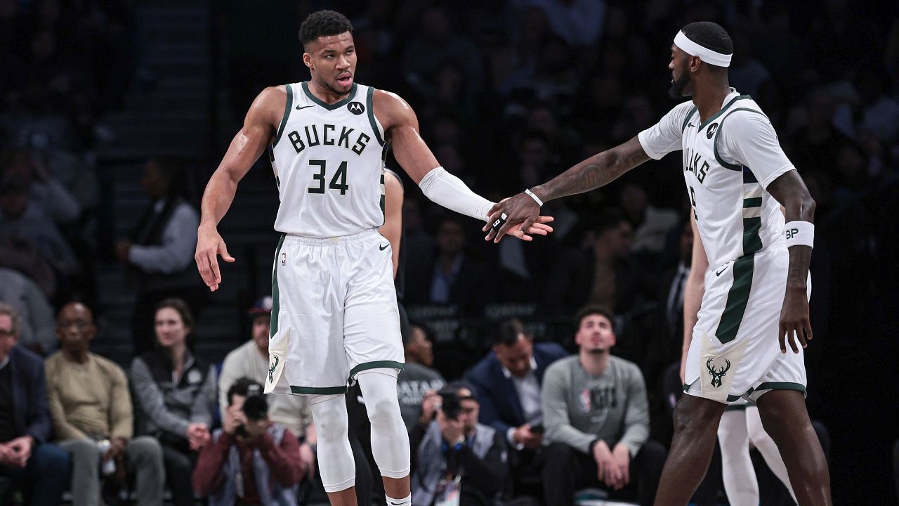 “Putting His Body on the Line”: Bobby Portis Explains Why His Partnership With Giannis Antetokounmpo Works