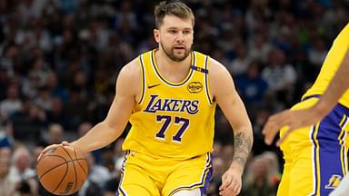 Luka Doncic, LA v Minnesota