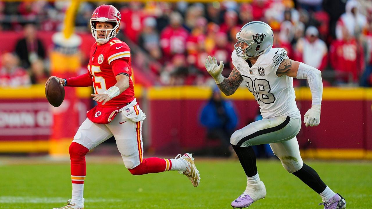 Patrick Mahomes, Maxx Crosby