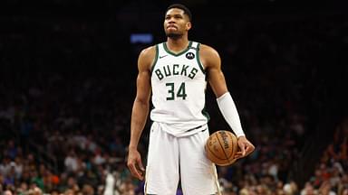 Giannis Antetokounmpo, Bucks forward