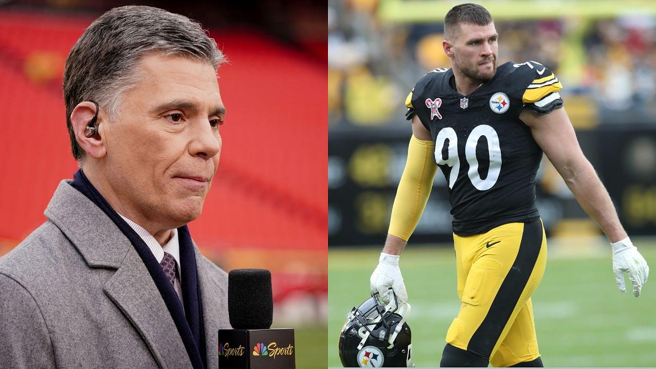 Mike Florio and T.J. Watt
