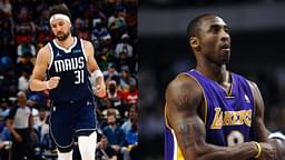 Klay Thompson (L), Kobe Bryant (R)