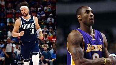 Klay Thompson (L), Kobe Bryant (R)