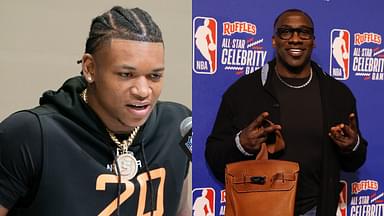 Jimmy Horn Jr. and Shannon Sharpe