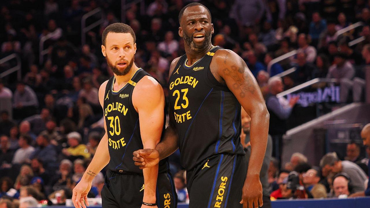 Stephen Curry and Draymond Green, GS Warriors