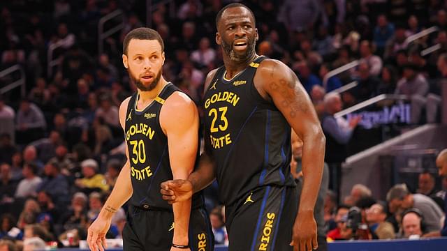 Stephen Curry and Draymond Green, GS Warriors