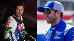Travis Pastrana and Chase Elliott