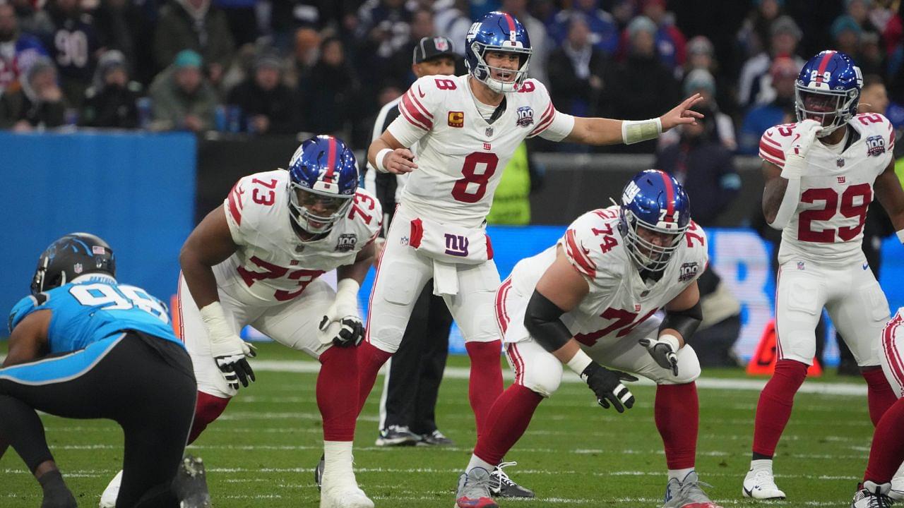 Daniel Jones and the New York Giants' O-Line