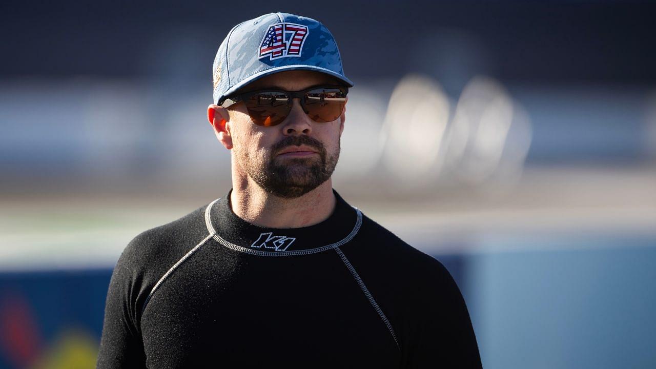 NASCAR Cup Series driver Ricky Stenhouse Jr (47) during qualifying for the Championship race at Phoenix Raceway.