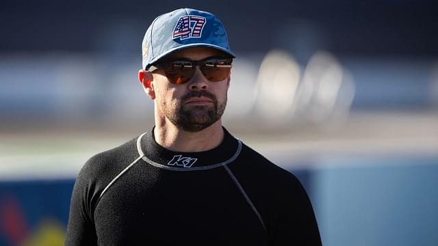 NASCAR Cup Series driver Ricky Stenhouse Jr (47) during qualifying for the Championship race at Phoenix Raceway.
