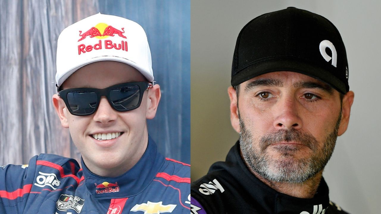 Jimmie Johnson Hails Connor Zilisch for Holding off SVG in JR