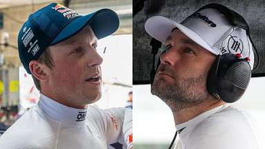 Will Brown and Shane van Gisbergen