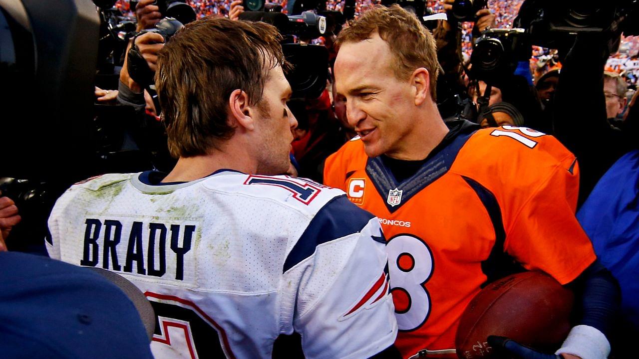 Tom Brady and Peyton Manning