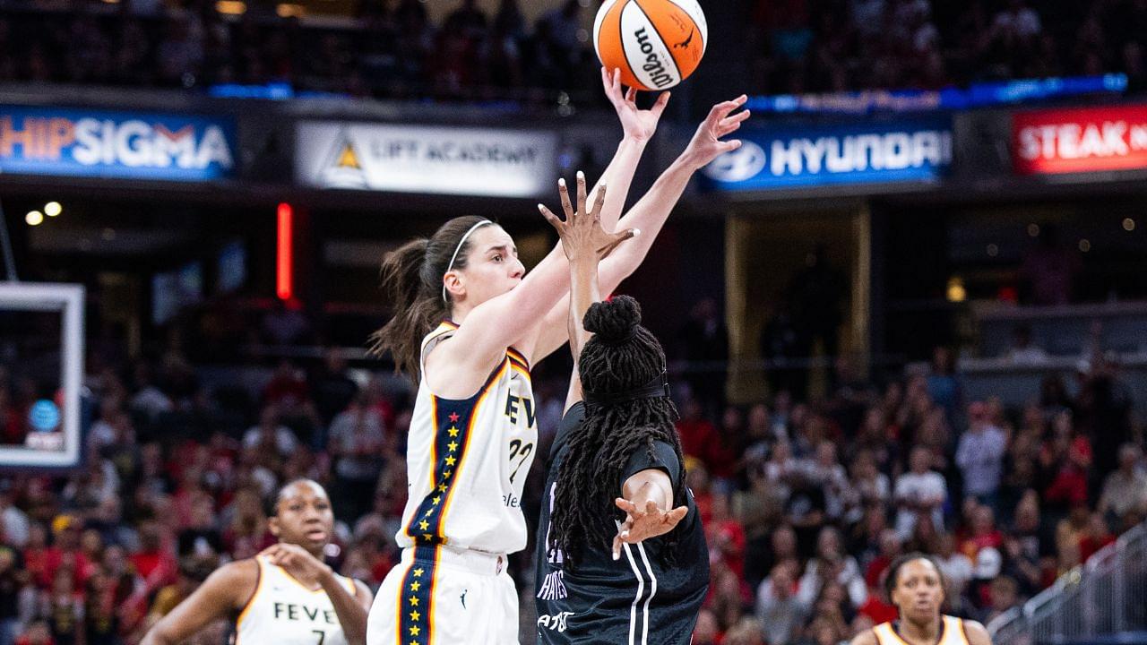 Caitlin Clark, Fever v Valkyries
