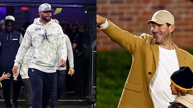Dak Prescott and Tony Romo