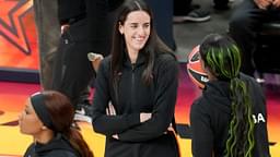 Caitlin Clark at ASG