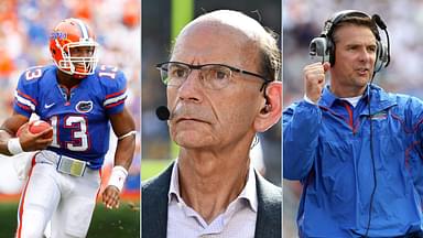 Cam Newton, Paul Finebaum and Urban Meyer