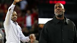 Steve Francis (L) and Gary Payton (R)