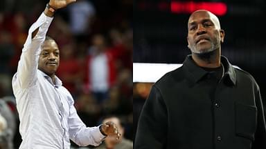 Steve Francis (L) and Gary Payton (R)