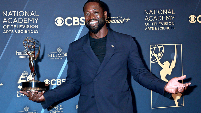 USA - 51st Annual Daytime Emmy Creative Arts & Lifestyle Awards - Winners Walk - Los Angeles LOS ANGELES - JUN 8: Dwayne Wade arrives at the 51st Annual Daytime Emmy Creative Arts & Lifestyle Awards