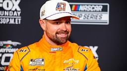 NASCAR Cup Series driver Ricky Stenhouse Jr during Daytona 500 media day at Daytona International Speedway.