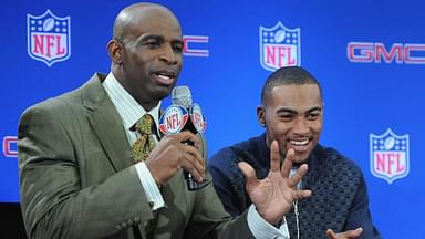 Deion Sanders and DeSean Jackson