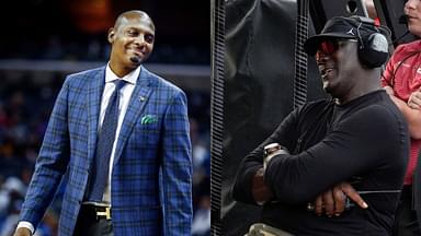 Penny Hardaway, Michael Jordan