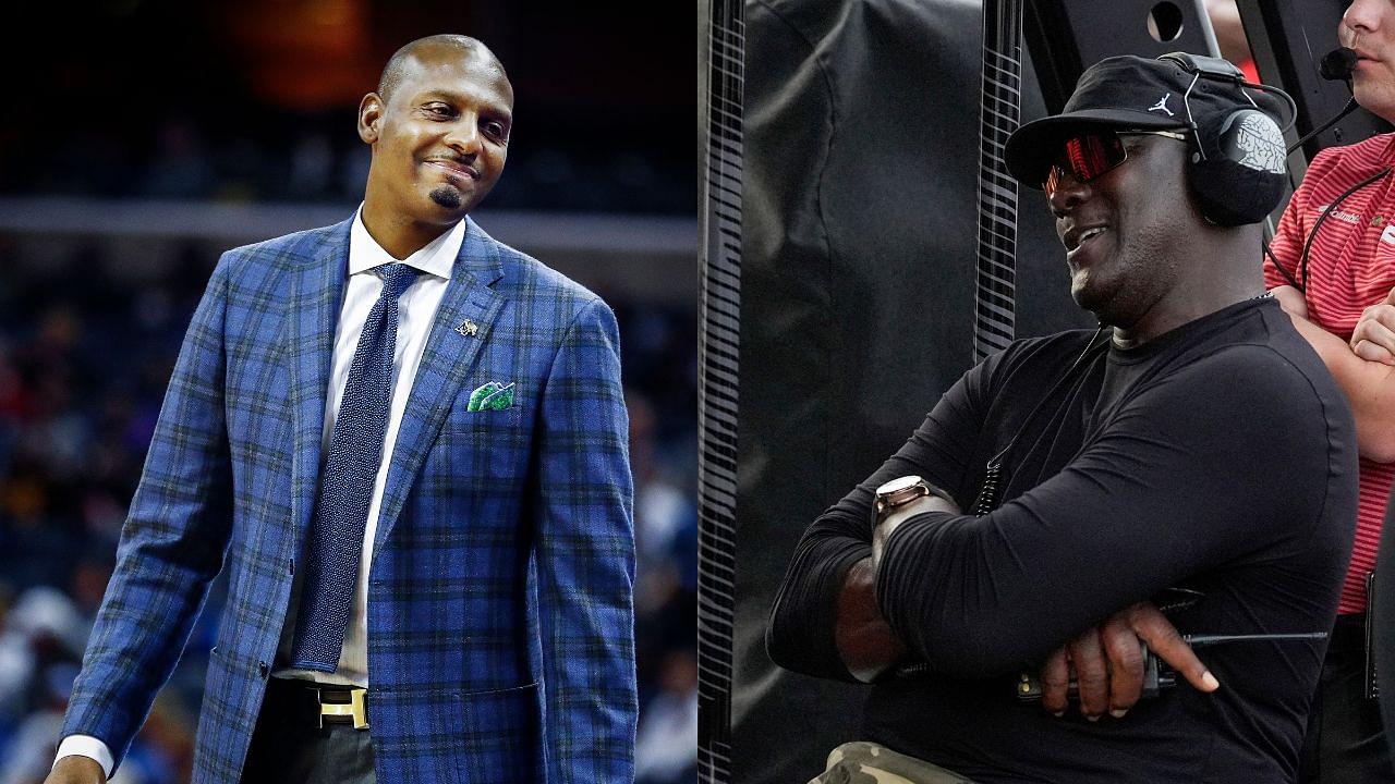 Penny Hardaway, Michael Jordan