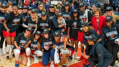 Indiana Fever, Commissioner's Cup Champions 2025