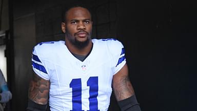 Dallas Cowboys linebacker Micah Parsons (11) against the Philadelphia Eagles at Lincoln Financial Field.