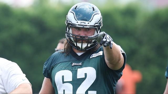 Rookie Jason Kelce Once Barged In a Special Teams Meeting Like “A Grizzly Bear” After Someone Stuck a Banana in His Car’s Exhaust Pipe