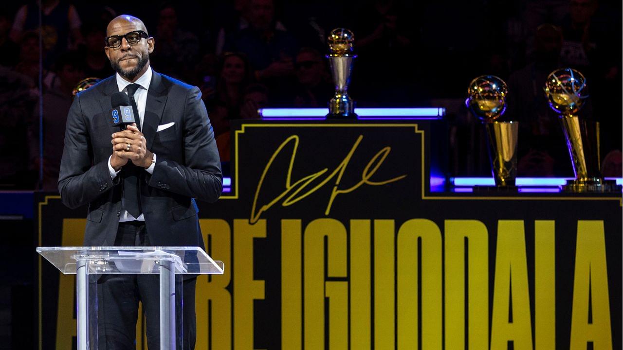 Andre Iguodala, NBPA Executive Director